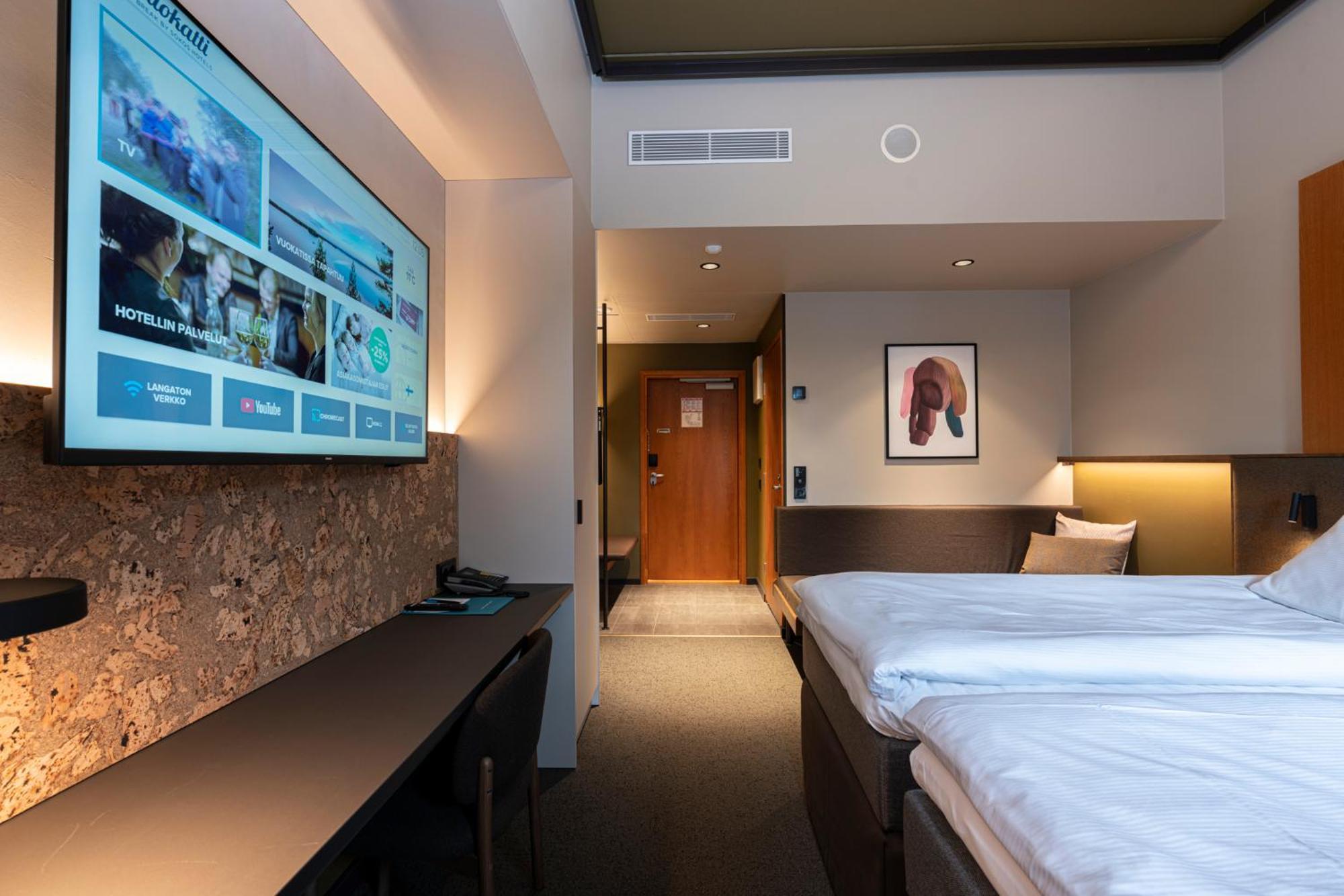 Break Sokos Hotel Вуокатти Экстерьер фото