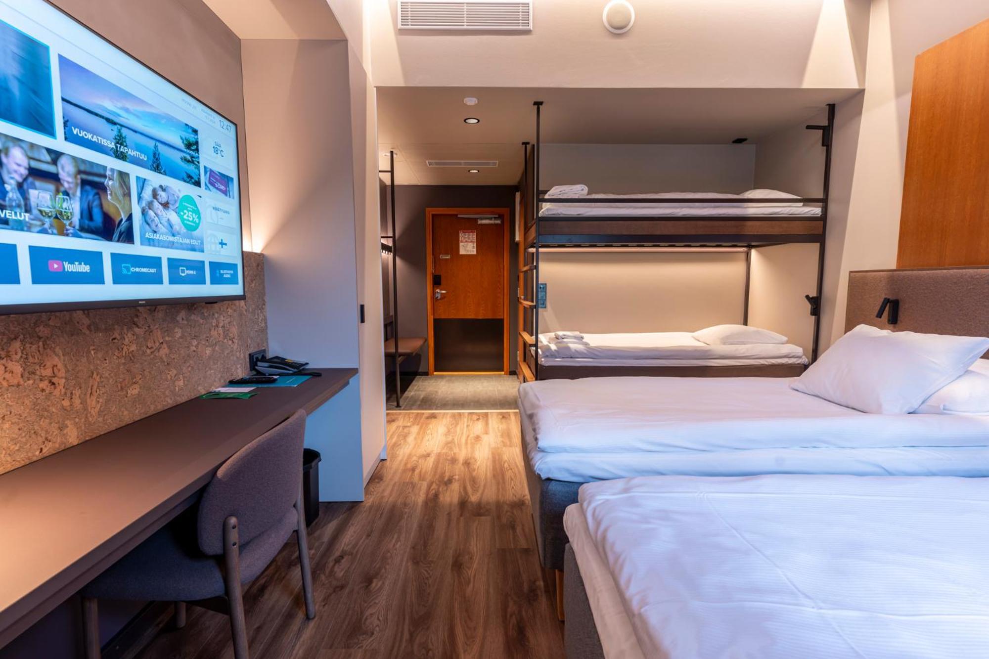 Break Sokos Hotel Вуокатти Экстерьер фото