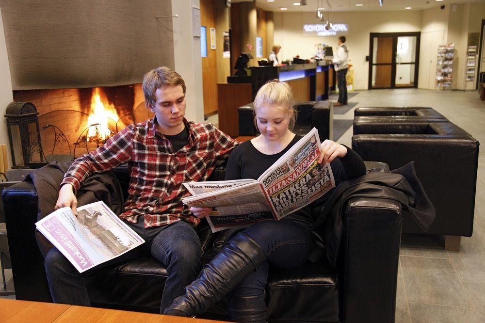 Break Sokos Hotel Вуокатти Экстерьер фото